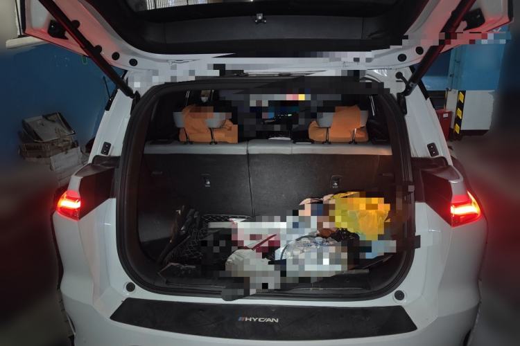 Used Hycan Z03 2021 Trendy Smart Edition Trunk