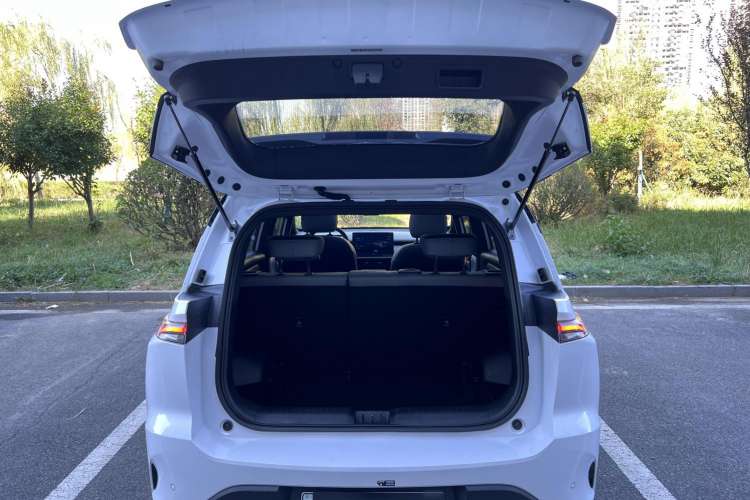 Used Hycan Z03 2021 Trendy Play Edition Trunk