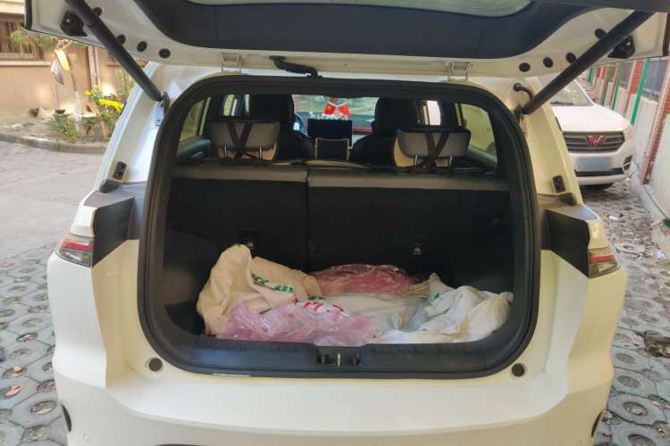 Used Hycan Z03 2021 Long-Range Trendy Smart Edition Trunk
