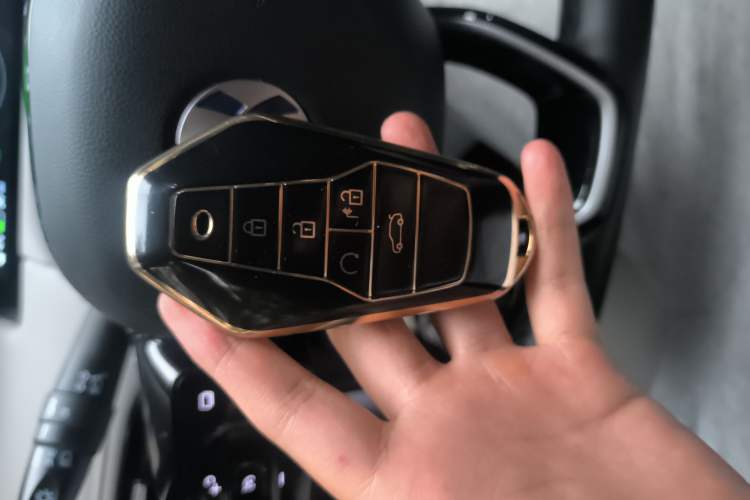 Used Hycan Z03 2021 Trendy Play Edition Vehicle Key