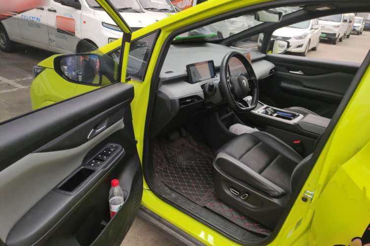Used Hycan Z03 2021 Trendy Smart Edition Driver Seat