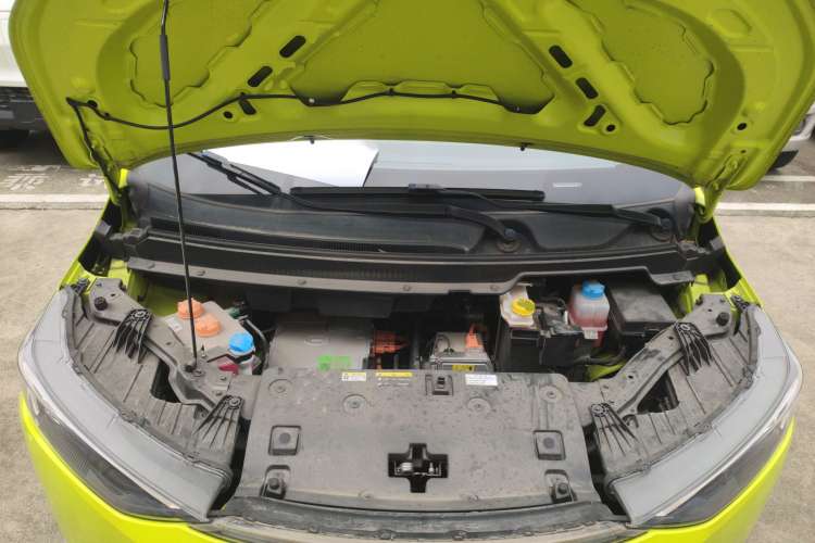 Used Hycan Z03 2021 Trendy Smart Edition Engine Bay