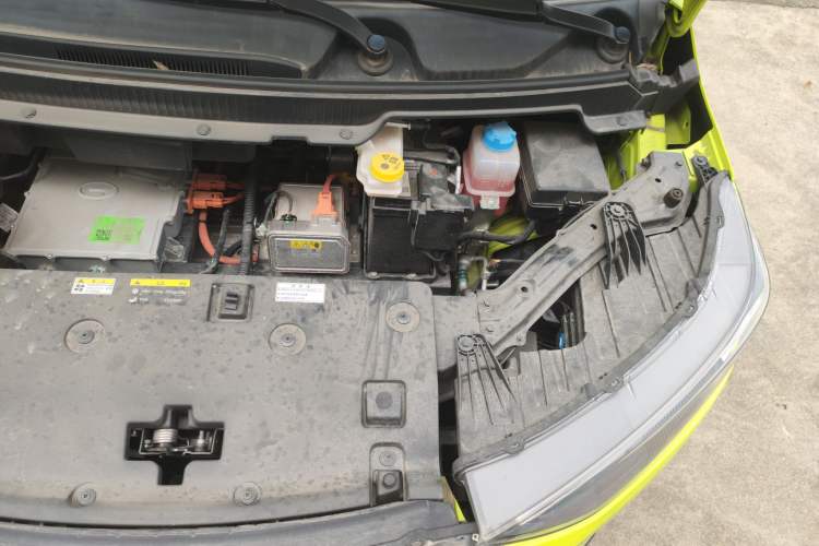 Used Hycan Z03 2021 Trendy Smart Edition Engine Bay Left