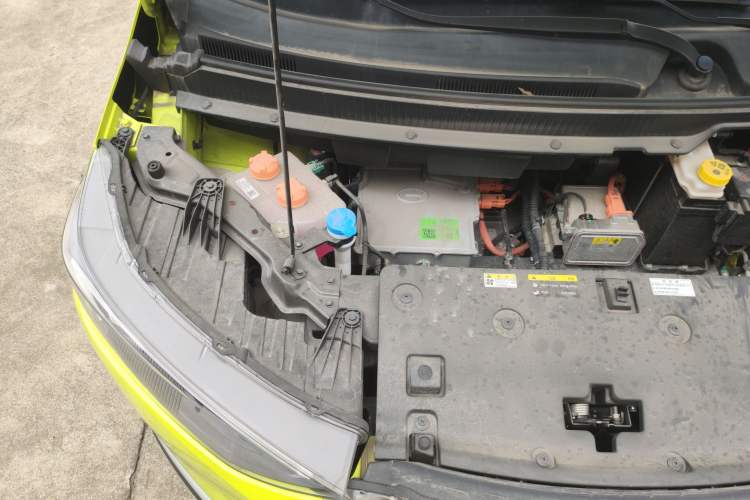 Used Hycan Z03 2021 Trendy Smart Edition Engine Bay Right