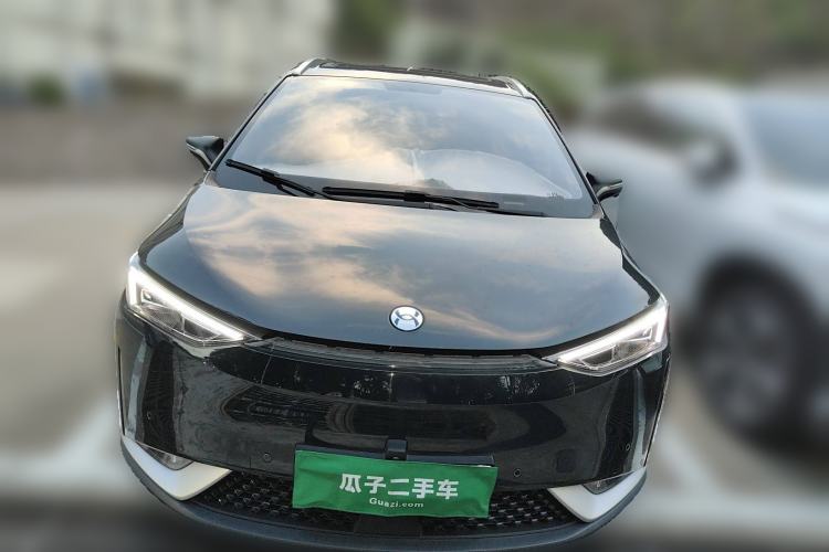 Used Hycan Z03 2022 510 km Range Trendy Cool Version 160 kW 61.13 kWh Front