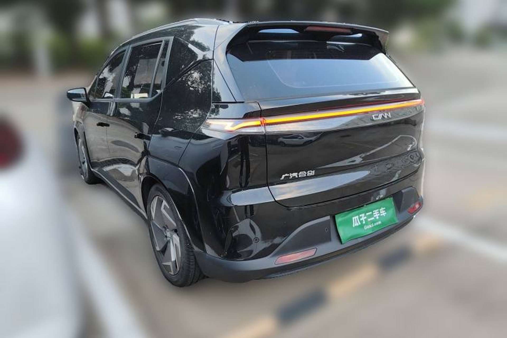 Used Hycan Z03 2022 510 km Range Trendy Cool Version 160 kW 61.13 kWh Rear Left 45 Deg
