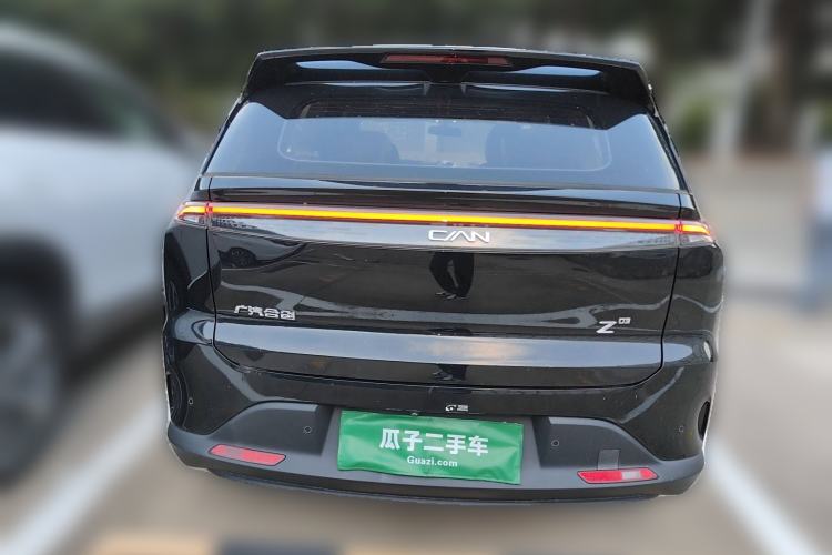Used Hycan Z03 2022 510 km Range Trendy Cool Version 160 kW 61.13 kWh Rear