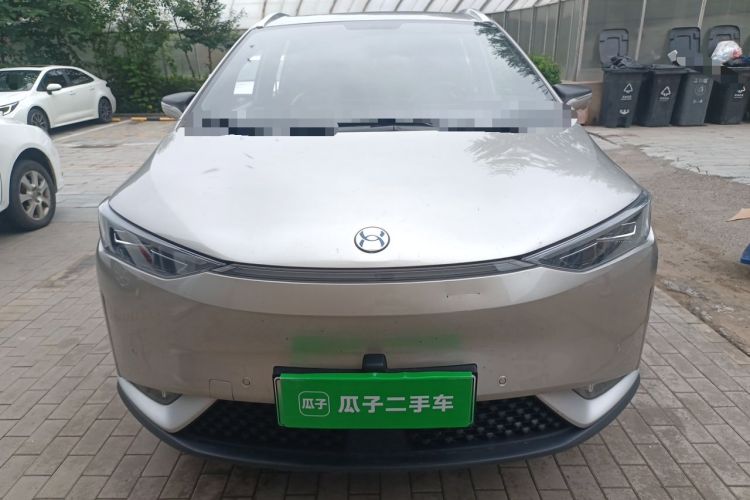 Used Hycan Z03 2022 620 km Range Trendy Cool Version 160 kW 76.8 kWh Front