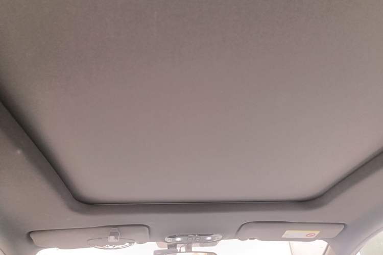 Used Hycan Z03 2022 620 km Range Trendy Cool Version 160 kW 76.8 kWh Headliner