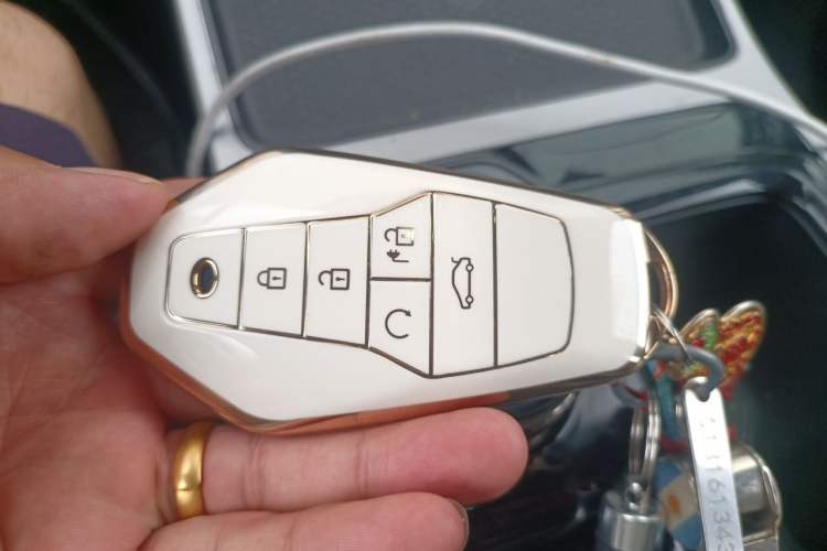Used Hycan Z03 2022 620 km Range Trendy Cool Version 160 kW 76.8 kWh Vehicle Key