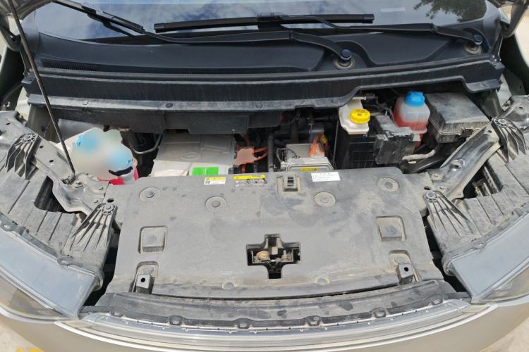 Used Hycan Z03 2022 620 km Range Chaozhi Version 160 kW 76.8 kWh Engine Bay