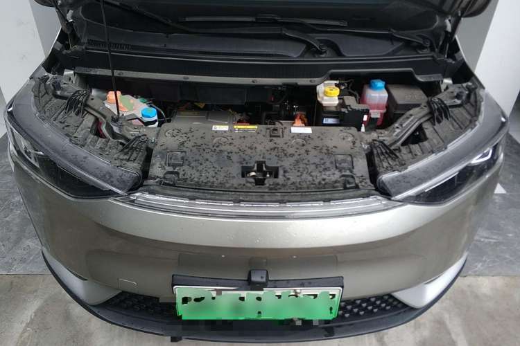 Used Hycan Z03 2022 510 km Range Trend Edition 135 kW 63.98 kWh Engine Bay