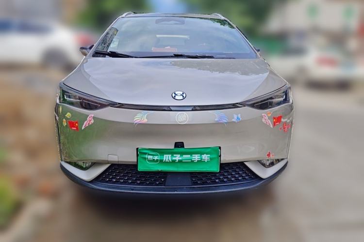 Used Hycan Z03 2022 510 km Range Chaozhi Version 135 kW 63.98 kWh Front