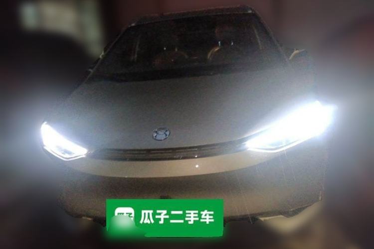 Used Hycan Z03 2022 510 km Range Trend Edition 160 kW 61.13 kWh Front