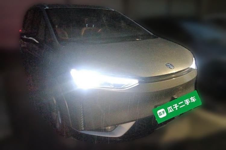 Used Hycan Z03 2022 510 km Range Trend Edition 160 kW 61.13 kWh Front Right 45 Deg