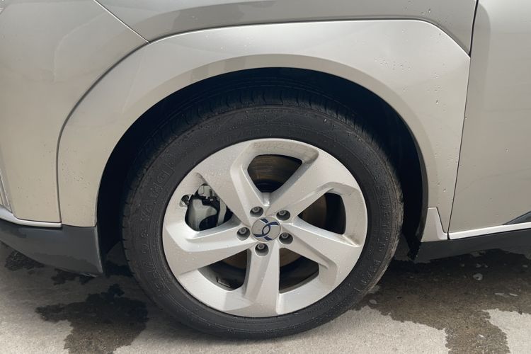 Used Hycan Z03 2022 510 km Range Trend Edition 135 kW 63.98 kWh Left Front Wheel Hub