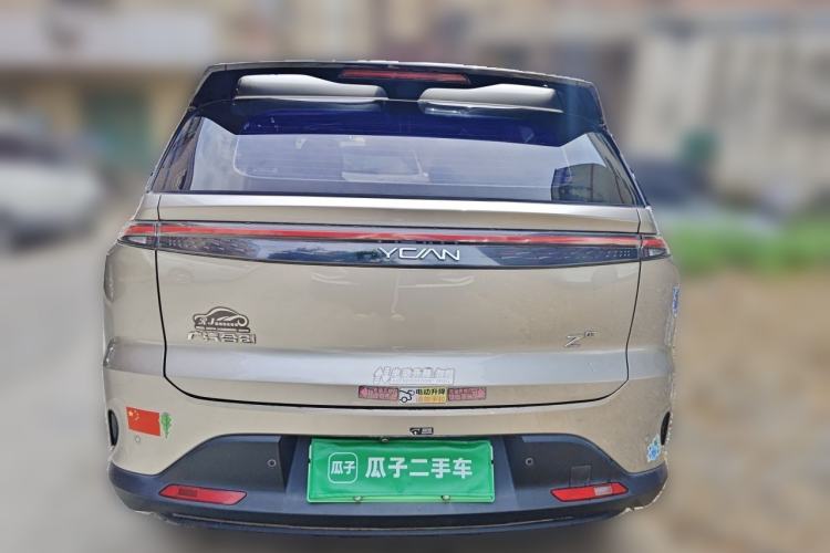 Used Hycan Z03 2022 510 km Range Chaozhi Version 135 kW 63.98 kWh Rear