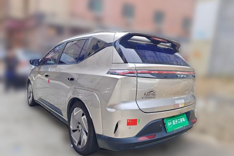 Used Hycan Z03 2022 510 km Range Chaozhi Version 135 kW 63.98 kWh Rear Left 45 Deg