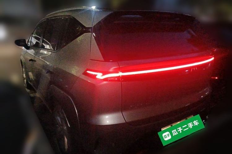 Used Hycan Z03 2022 510 km Range Trend Edition 160 kW 61.13 kWh Rear Left 45 Deg