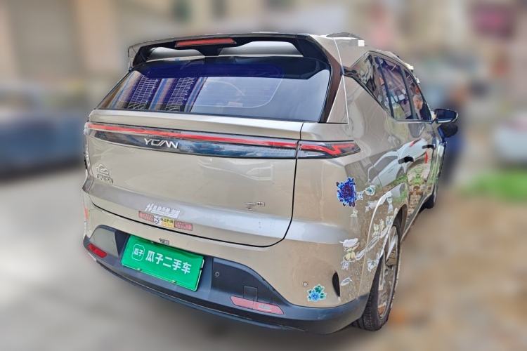Used Hycan Z03 2022 510 km Range Chaozhi Version 135 kW 63.98 kWh Rear Right 45 Deg