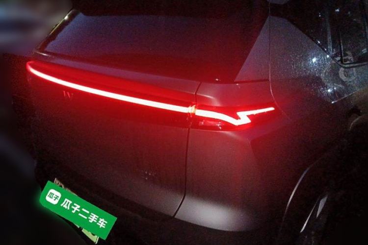 Used Hycan Z03 2022 510 km Range Trend Edition 160 kW 61.13 kWh Rear Right 45 Deg