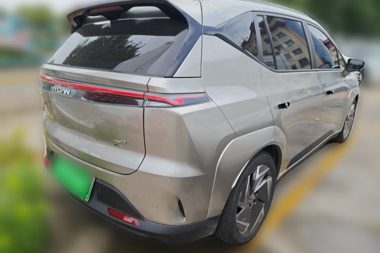 Used Hycan Z03 2022 620 km Range Chaozhi Version 160 kW 76.8 kWh Rear Right 45 Deg