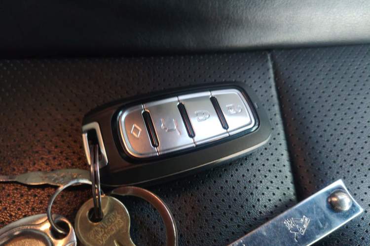 Used Hycan Z03 2022 620 km Range Trendy Cool Version 160 kW 76.8 kWh Vehicle Key