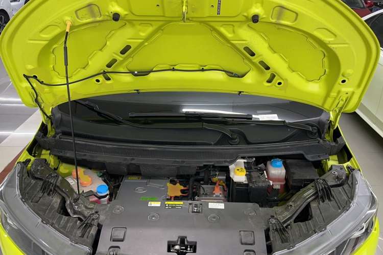 Used Hycan Z03 2022 510 km Range Chaozhi Version 135 kW 63.98 kWh Engine Bay