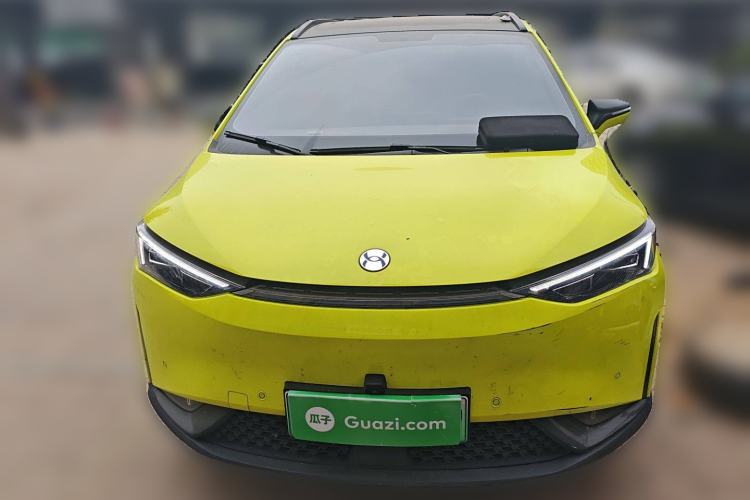 Used Hycan Z03 2022 510 km Range Trendy Cool Version 135 kW 63.98 kWh Front