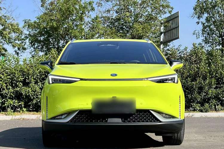 Used Hycan Z03 2022 510 km Range Chaozhi Version 135 kW 63.98 kWh Front