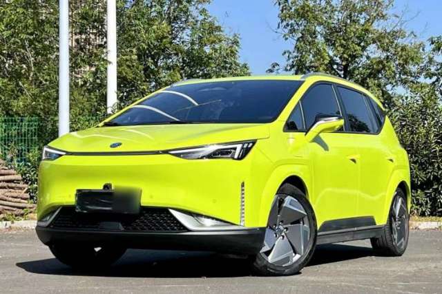 Used Hycan Z03 2022 510 km Range Chaozhi Version 135 kW 63.98 kWh