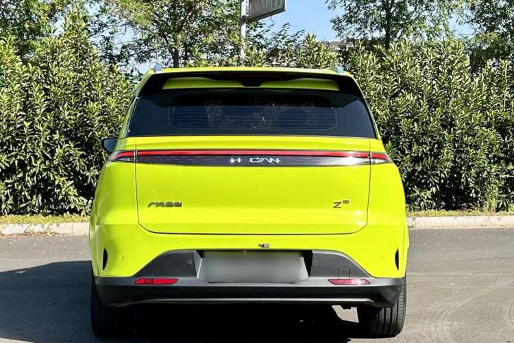 Used Hycan Z03 2022 510 km Range Chaozhi Version 135 kW 63.98 kWh Rear