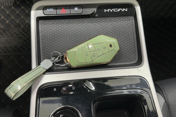 Used Hycan Z03 2022 510 km Range Chaozhi Version 135 kW 63.98 kWh Vehicle Key