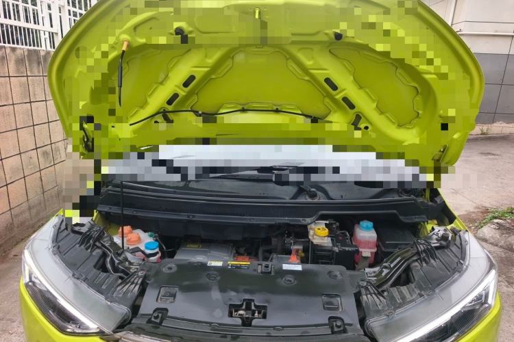 Used Hycan Z03 2022 510 km Range Chaozhi Version 135 kW 63.98 kWh Engine Bay