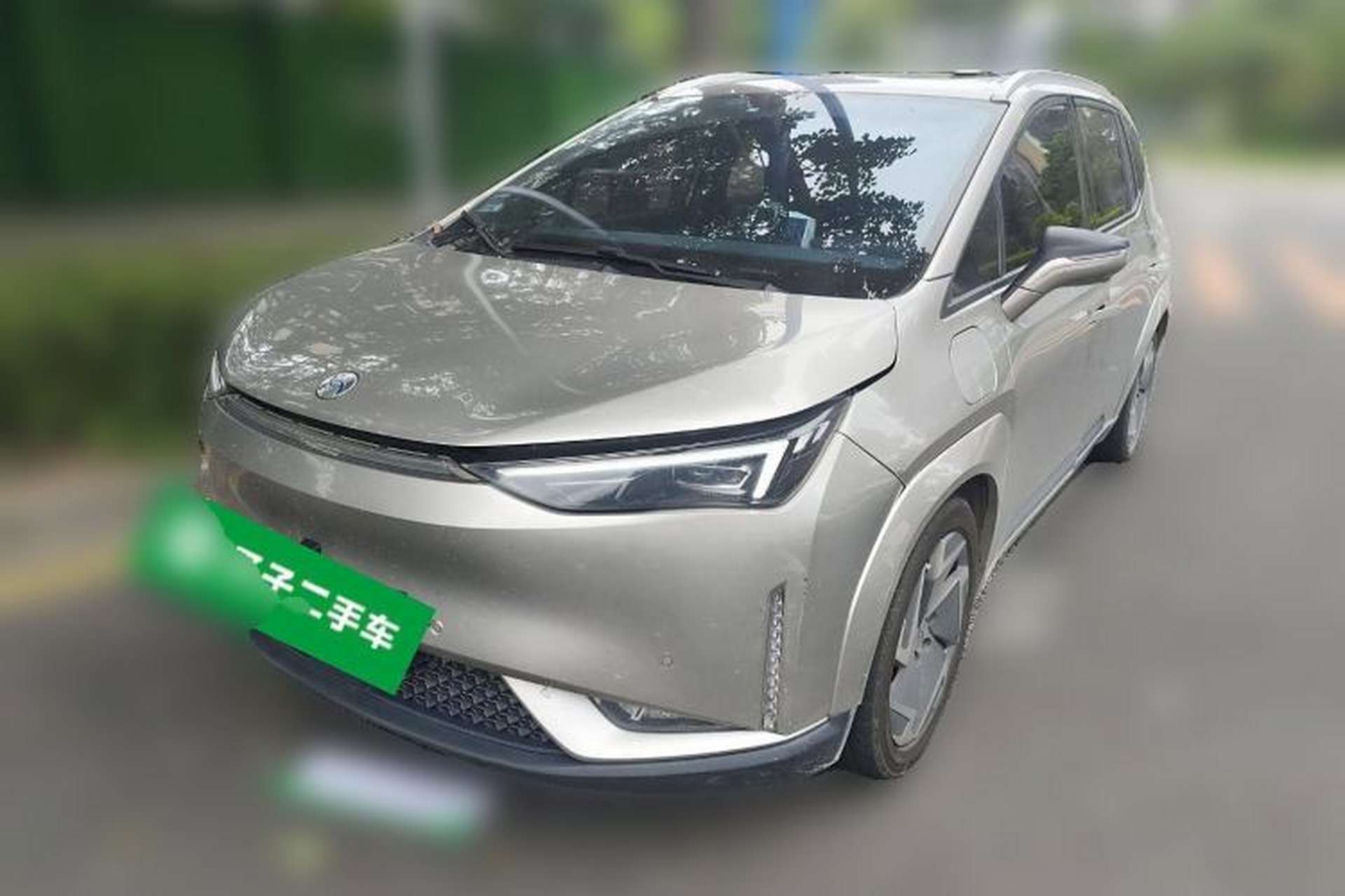 Used Hycan Z03 2022 620 km Range Trendy Cool Version 160 kW 76.8 kWh Front Left 45 Deg