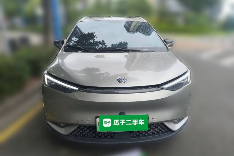 Used Hycan Z03 2022 620 km Range Trendy Cool Version 160 kW 76.8 kWh Front