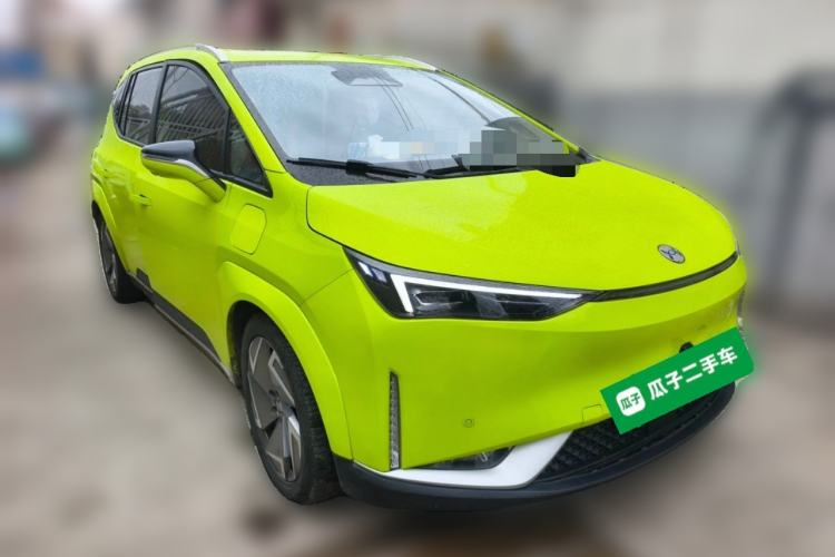 Used Hycan Z03 2022 510 km Range Chaozhi Version 135 kW 63.98 kWh Front Right 45 Deg