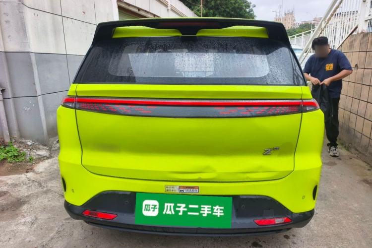 Used Hycan Z03 2022 510 km Range Chaozhi Version 135 kW 63.98 kWh Rear