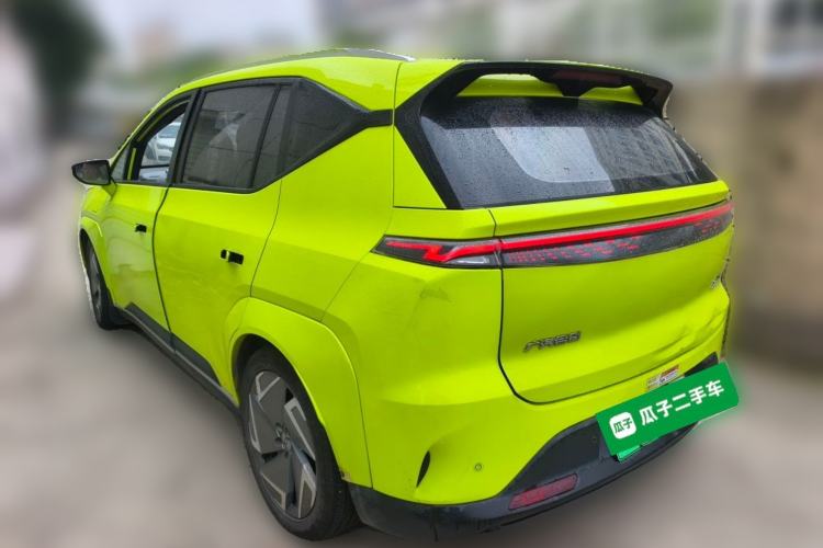 Used Hycan Z03 2022 510 km Range Chaozhi Version 135 kW 63.98 kWh Rear Left 45 Deg