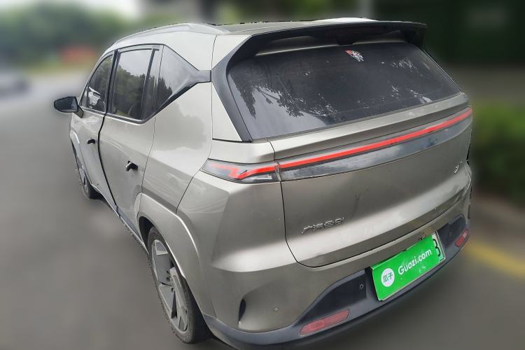 Used Hycan Z03 2022 620 km Range Trendy Cool Version 160 kW 76.8 kWh Rear Left 45 Deg
