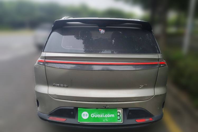 Used Hycan Z03 2022 620 km Range Trendy Cool Version 160 kW 76.8 kWh Rear