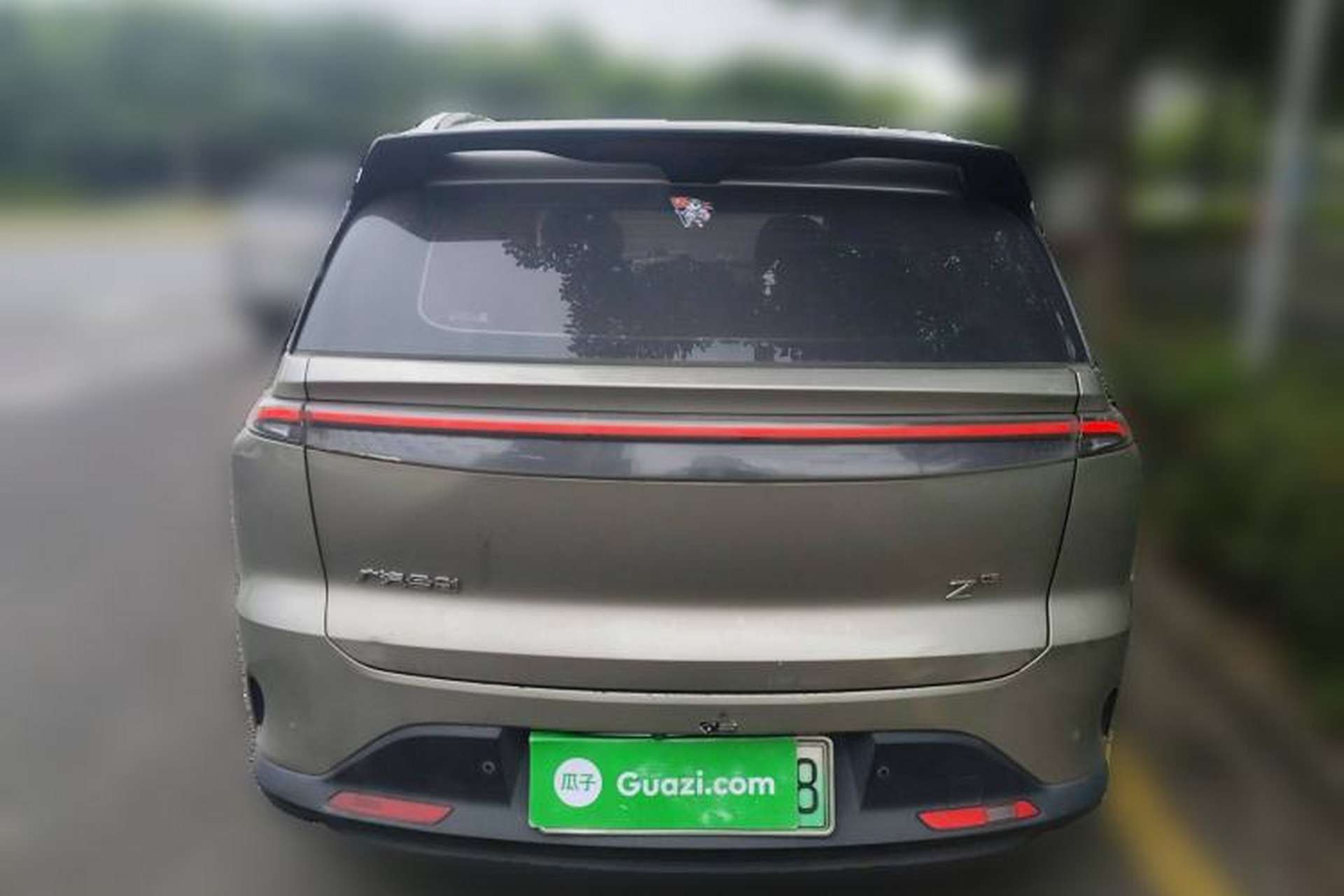Used Hycan Z03 2022 620 km Range Trendy Cool Version 160 kW 76.8 kWh Rear
