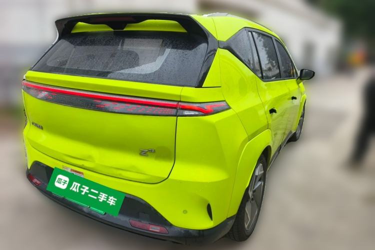 Used Hycan Z03 2022 510 km Range Chaozhi Version 135 kW 63.98 kWh Rear Right 45 Deg