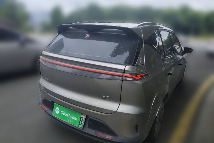 Used Hycan Z03 2022 620 km Range Trendy Cool Version 160 kW 76.8 kWh Rear Right 45 Deg