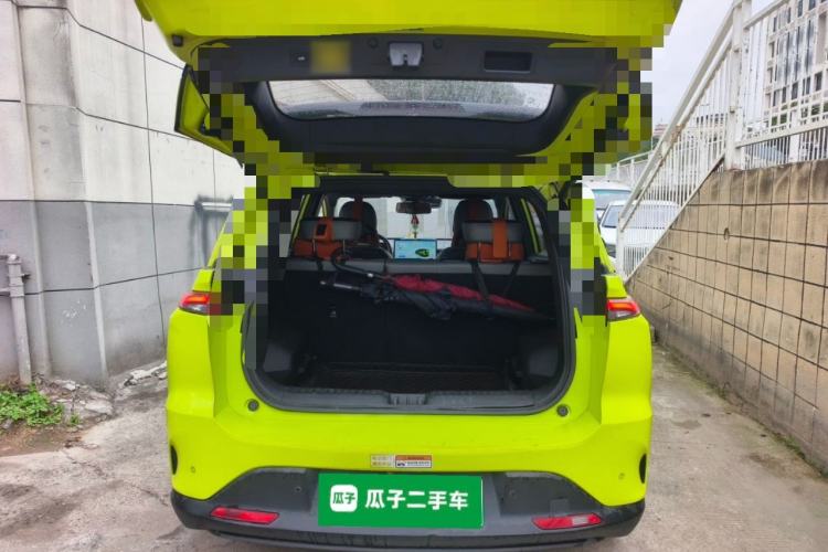 Used Hycan Z03 2022 510 km Range Chaozhi Version 135 kW 63.98 kWh Trunk