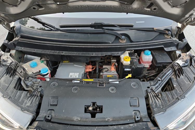Used Hycan Z03 2022 510 km Range Trend Edition 135 kW 64.23 kWh Engine Bay