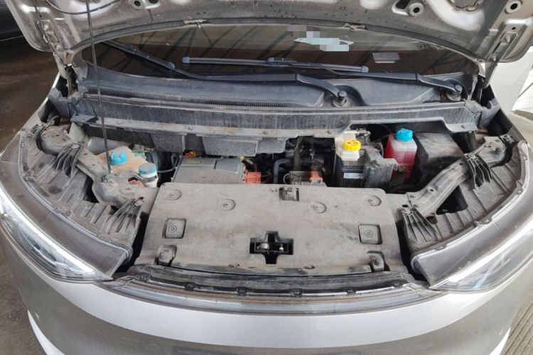 Used Hycan Z03 2022 510 km Range Trendy Cool Version 160 kW 61.13 kWh Engine Bay