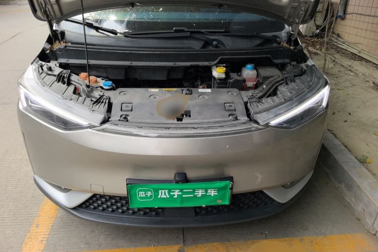 Used Hycan Z03 2022 510 km Range Chaozhi Version 135 kW 63.98 kWh Engine Bay