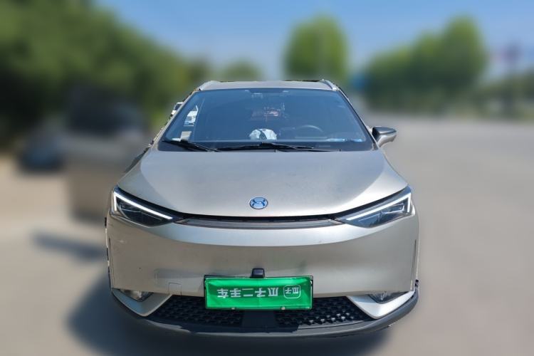 Used Hycan Z03 2022 510 km Range Trend Edition 135 kW 63.98 kWh Front