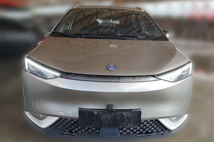 Used Hycan Z03 2022 510 km Range Trendy Cool Version 160 kW 61.13 kWh Front